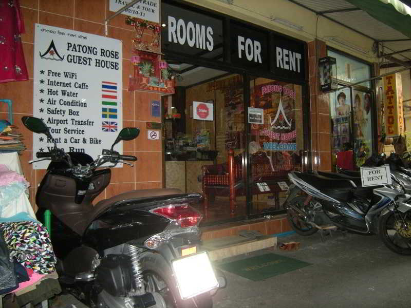 Patong Rose pensión Exterior foto